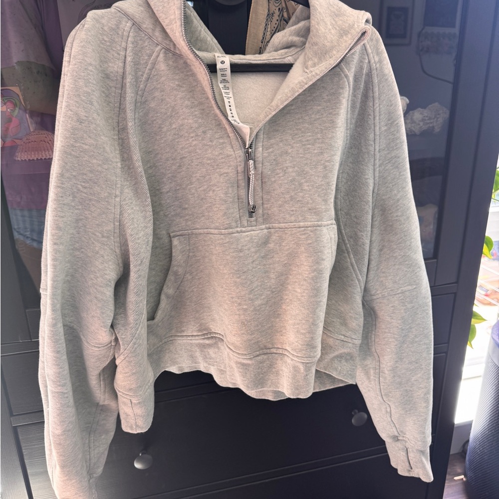 Lululemon Scuba Quarter Zip